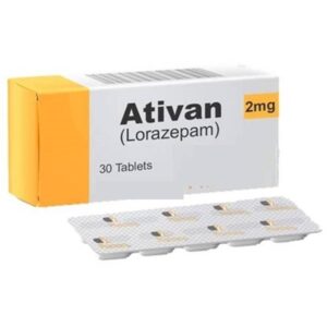 Ativan 2MG (Lorazepam)