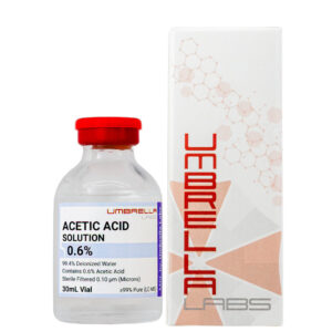 Acetic Acid Solution 0.6% – 30ml Bottle for Peptides