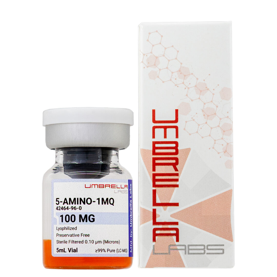 New-Design-Umbrella-Labs-5-Amino-1MQ-Peptide-100mg-5mL-vial-Side-w-box-1080x1080