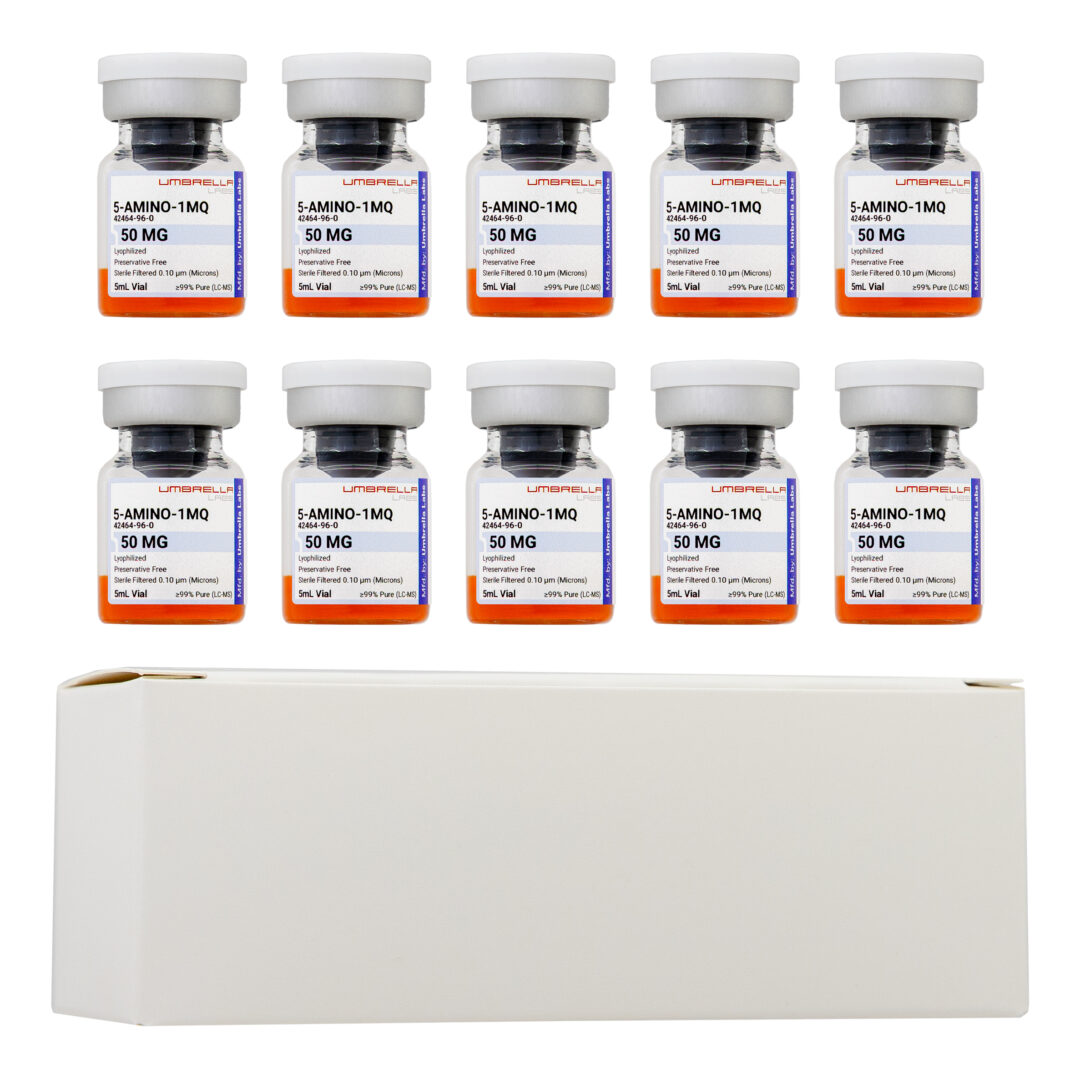 New-Design-Umbrella-Labs-5-Amino-1MQ-Peptide-50mg-5mL-vial-10-pack-1080x1080