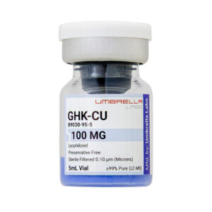GHK-Cu Copper Peptide 5mg / 10mg / 50mg / 100mg Vial