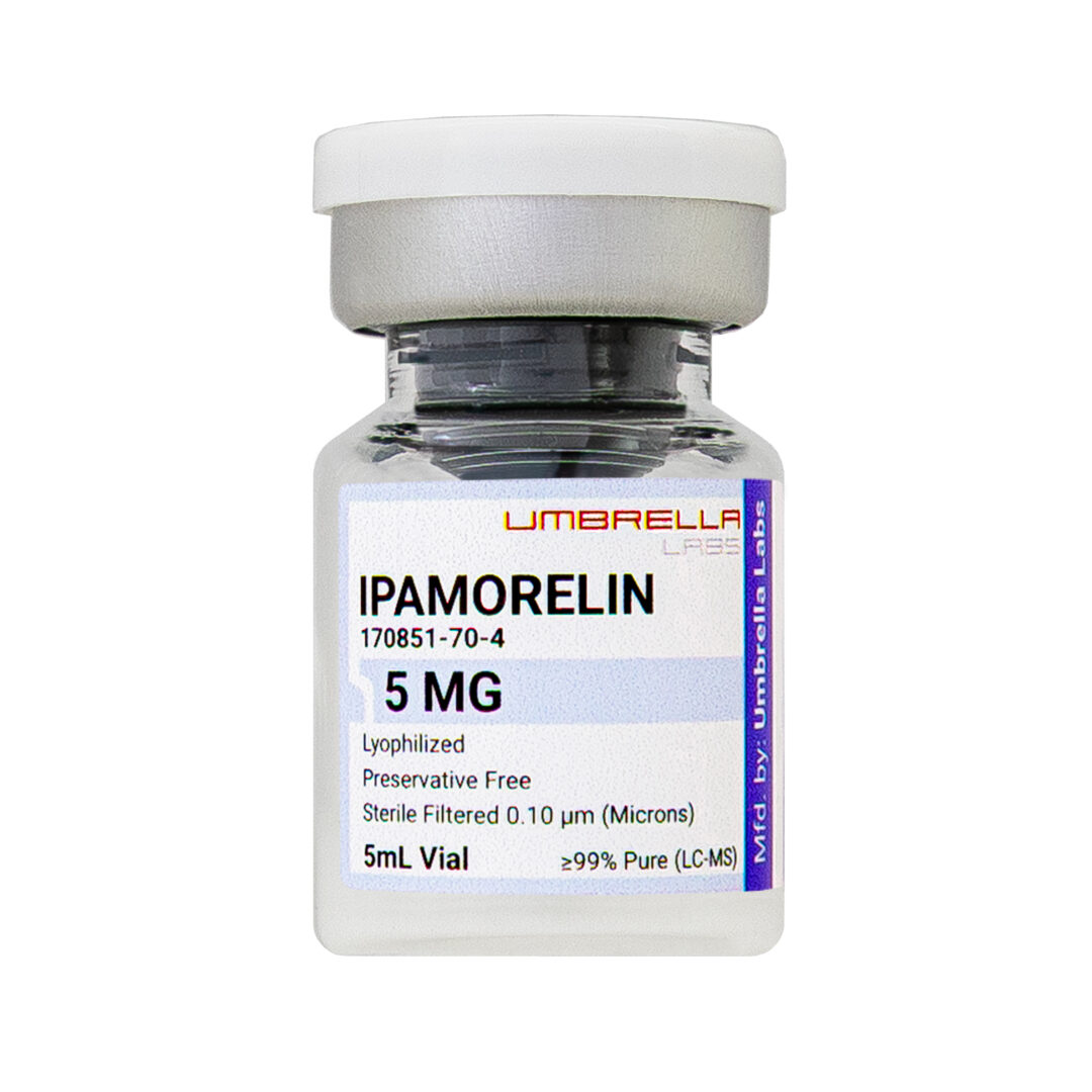 New-Design-Umbrella-Labs-Ipamorelin-Peptide-5mg-in-5mL-vial-Side-1-1080x1080