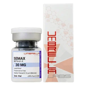 Semax Peptide 30mg / 5mg Vial