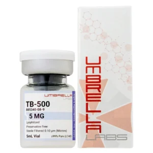 TB-500 (Thymosin Beta-4) Peptide 2mg / 5mg / 10mg Vial
