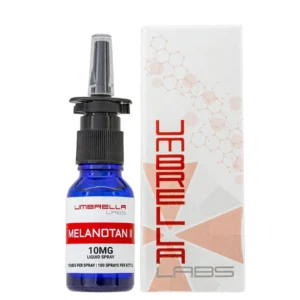 MELANOTAN II PEPTIDE 10MG LIQUID SPRAY 15ML BOTTLE (100MCG/SPRAY, 10MG TOTAL)