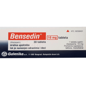 Bensedin Diazepam 10mg
