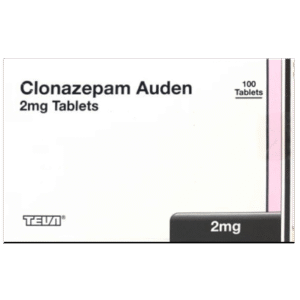 Clonazepam Auden 2mg