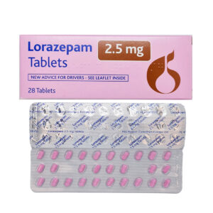 Lorazepam 2.5mg