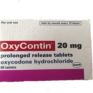 OxyContin 20mg