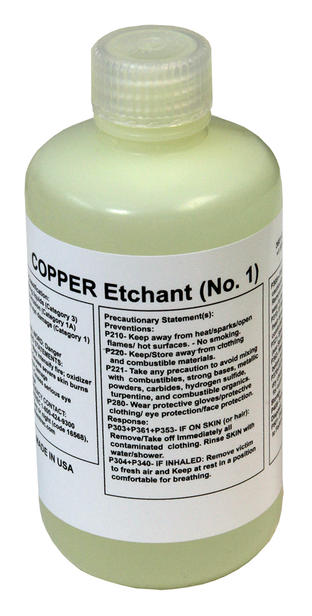 Buy Copper etchant online - Omega Chemicals