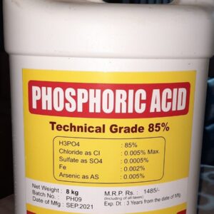 Buy Phosphoric Acid sds online - Omega Chemicals