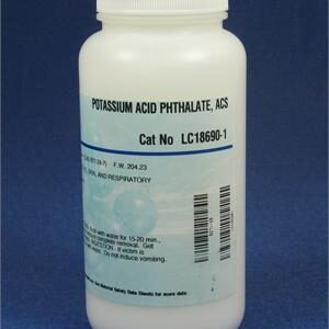 Buy Potassium Acid Phthalate: Reliable Industrial Chemical for Accurate Results - Omega Chemicals
