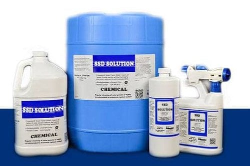Buy SSD Solution Chemicals for Cleaning Money online - Omega Chemicals